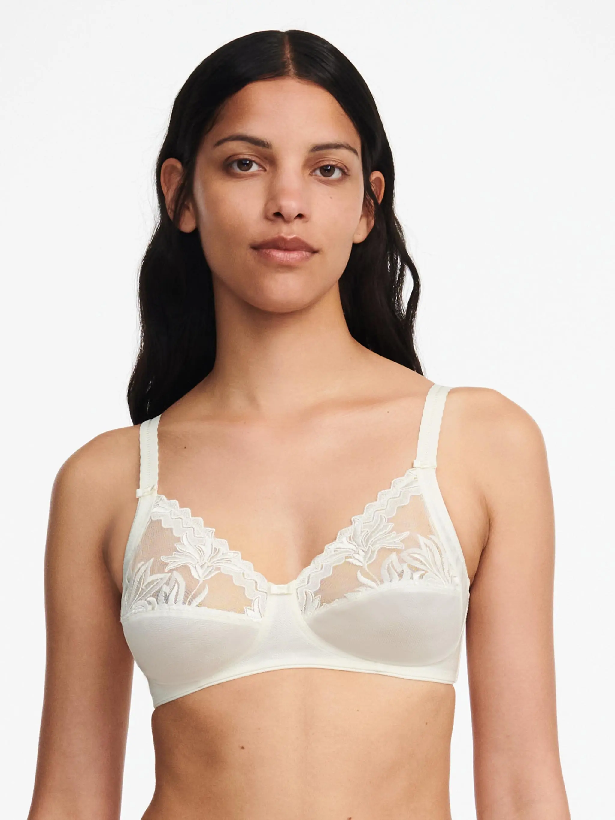Soutien-gorge sans armature maintien - Ivoire