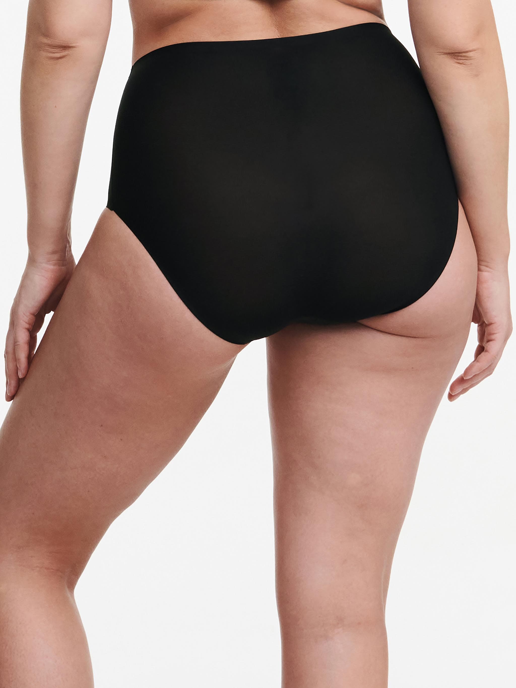 Culotte taille haute (pack de 3) - Noir