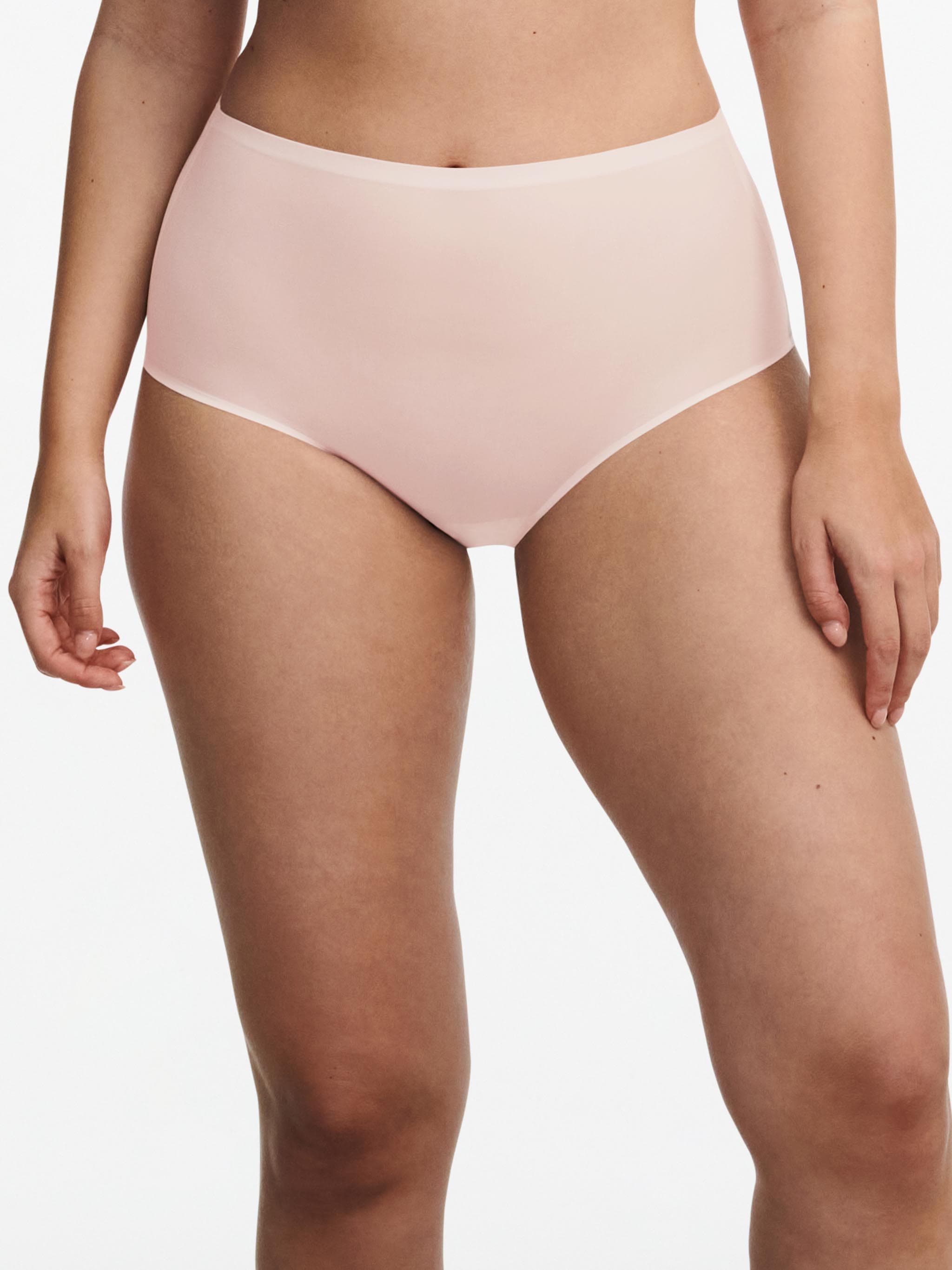 Culotte taille haute - Rose dragée