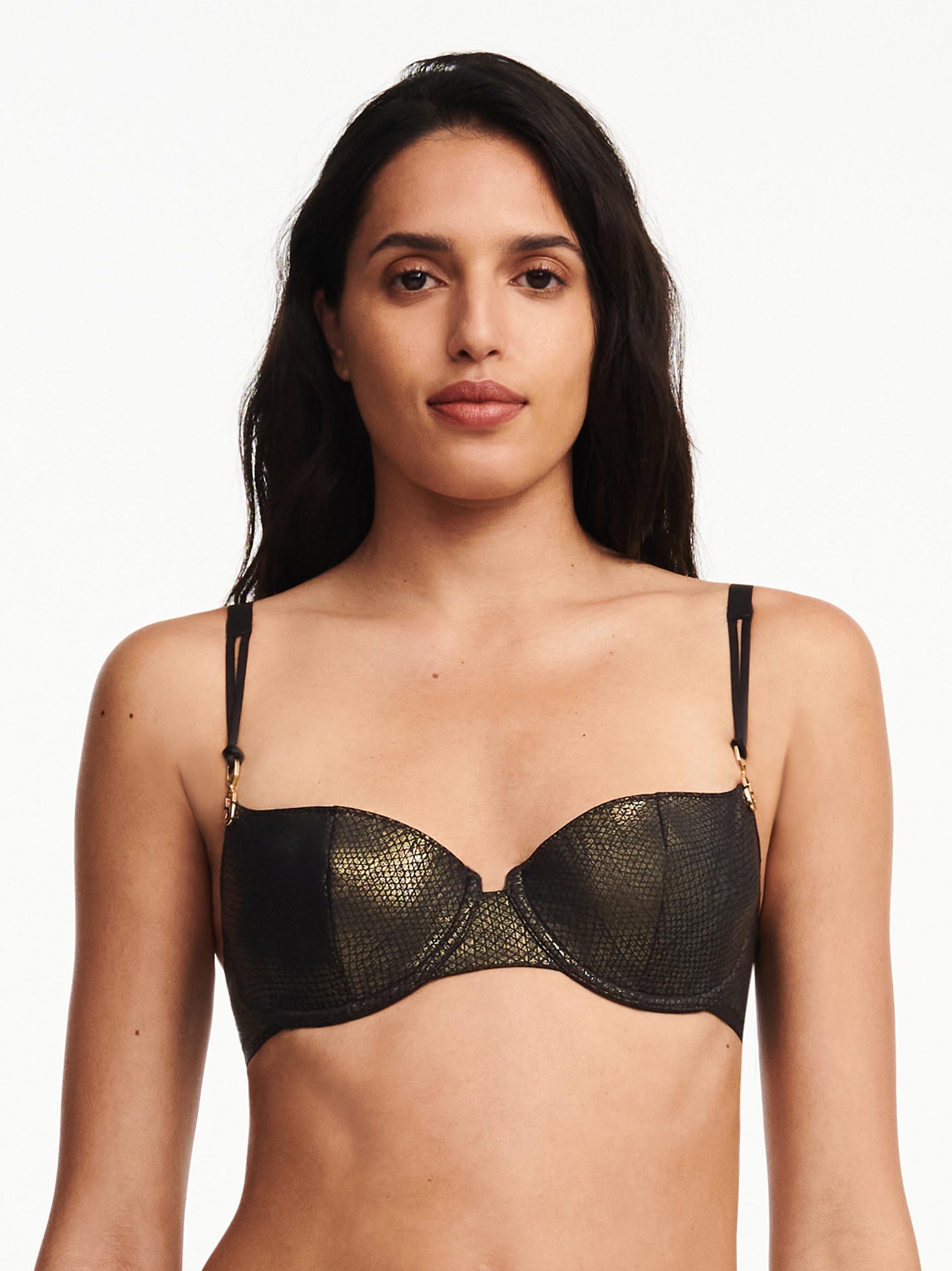 Soutien-gorge Chantelle Africa Corbeille Armature - FR 85C (70C EU) - Neuf Avec étiquettes