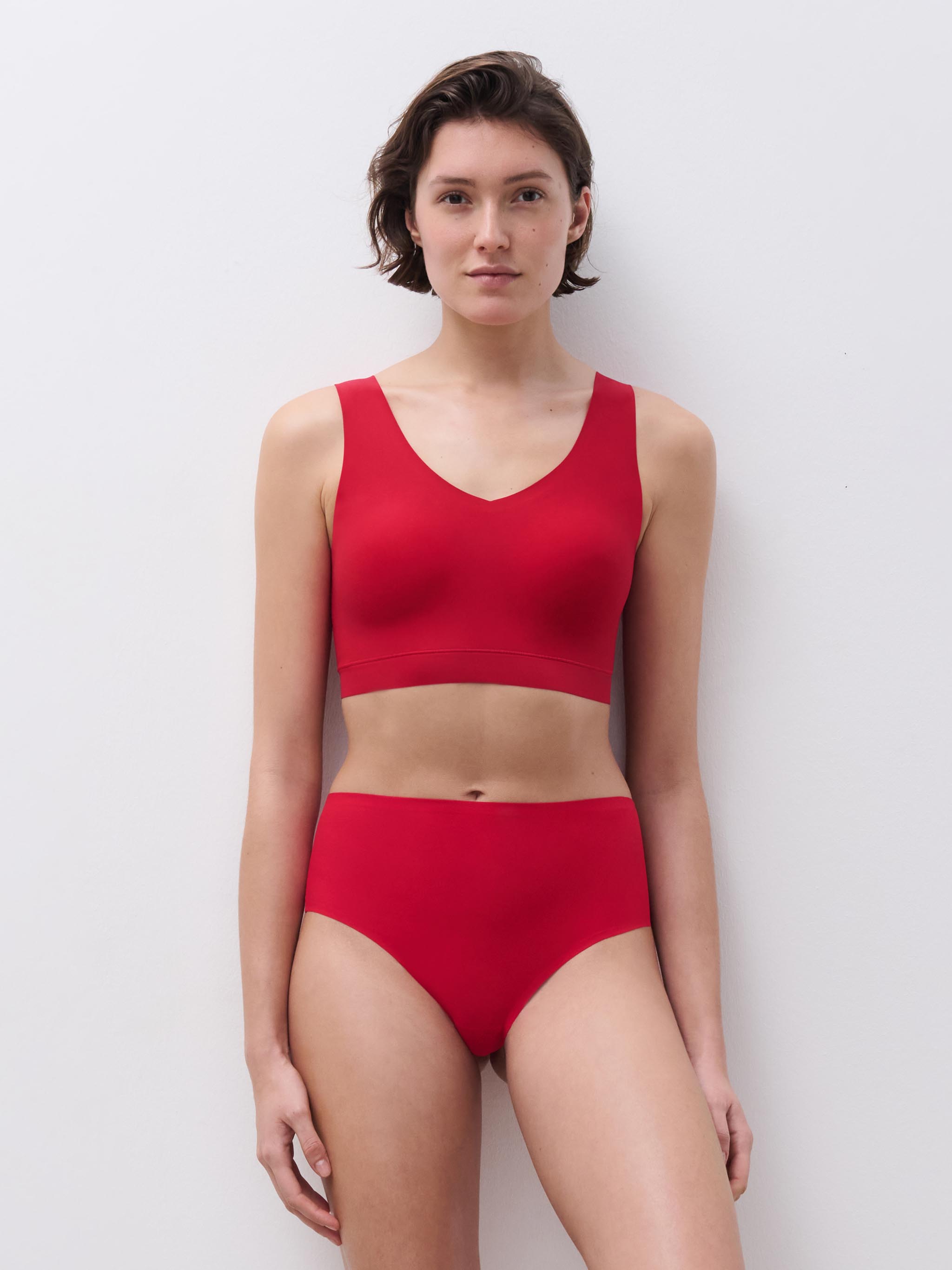 Body String Sanselle Taille L Rouge – Neuf Avec étiquettes