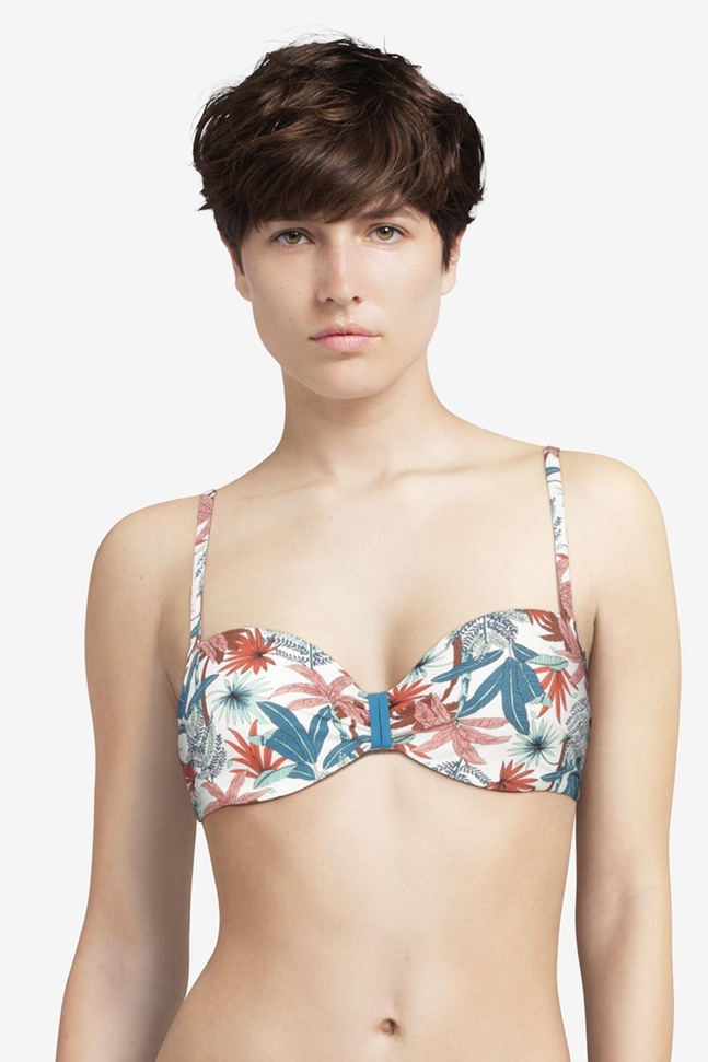 SW BRA TSHIRT HALF CUP MEMORY Bay Chantelle
