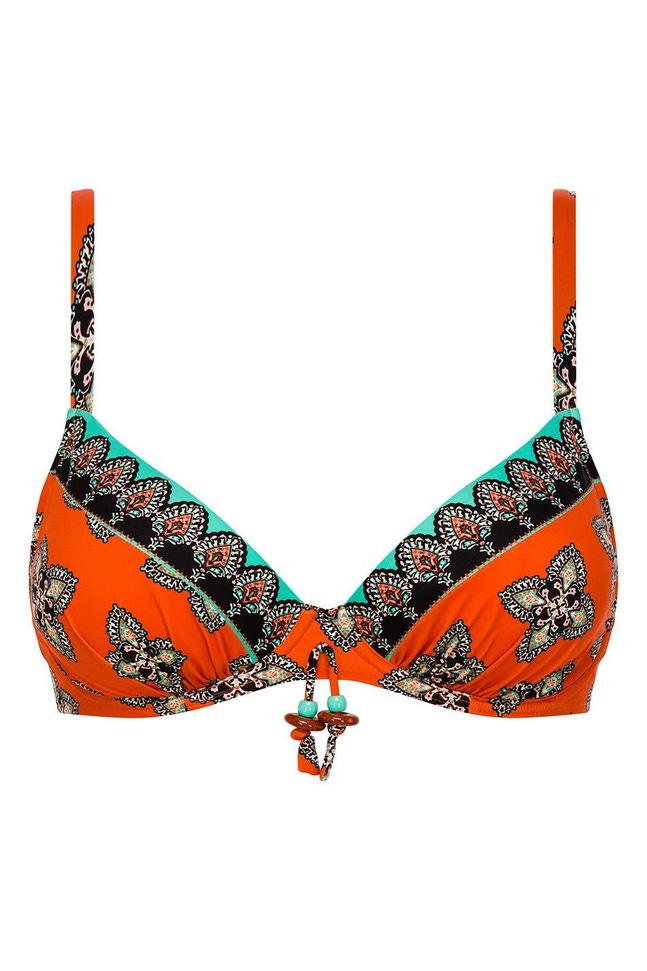 Soutien-gorge armaturé plongeant Folk Chantelle
