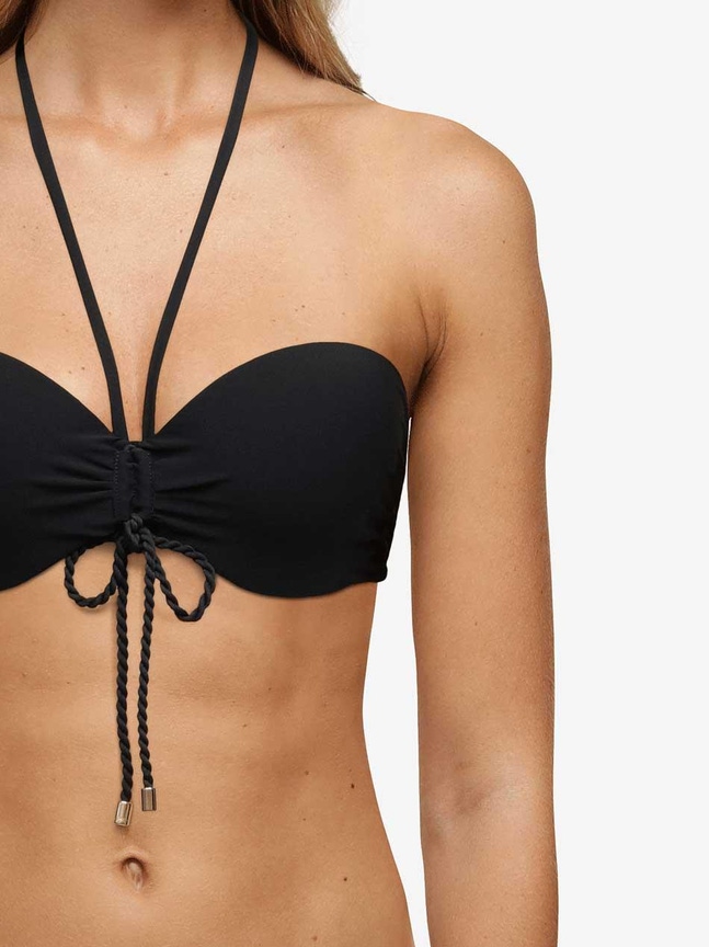 Soutien-gorge bandeau coques bretelles amovibles Inspire Chantelle