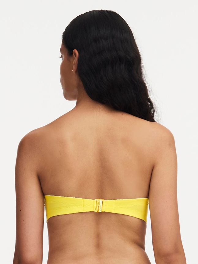 Soutien-gorge bandeau coques bretelles amovibles Inspire Chantelle