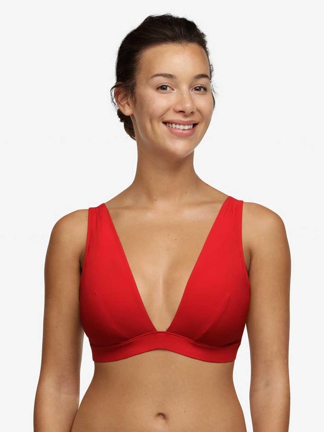 Soutien-gorge sans armature plongeant Inspire Chantelle