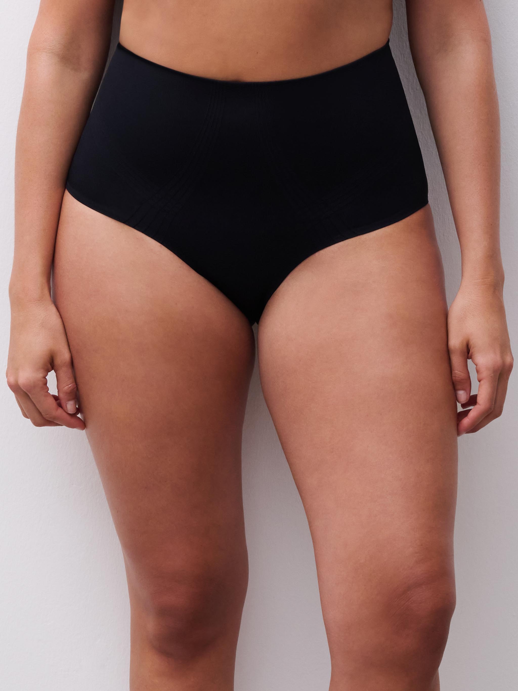Culotte Gainante Haute Chantelle Every Curve - Taille 46 (44 EUR) - Bleu Danube - NEUF étiqueté