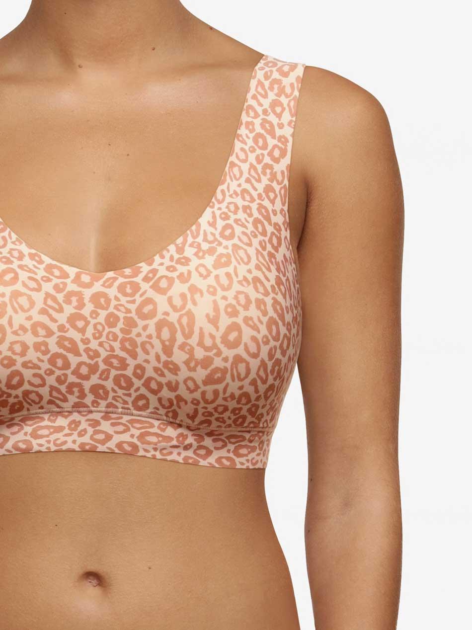 Soutien-gorge De Sport Léopard Chantelle High Impact - Taille XL - Neuf Avec étiquettes - Support élevé