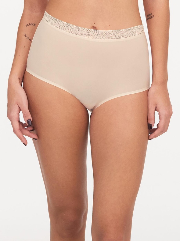 Chantelle | Softstretch - Culotte taille haute dentelle