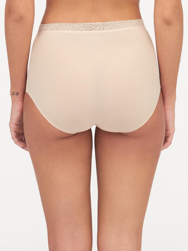 Culotte taille haute dentelle Softstretch Chantelle