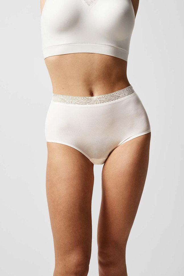 Culotte taille haute dentelle Softstretch Chantelle