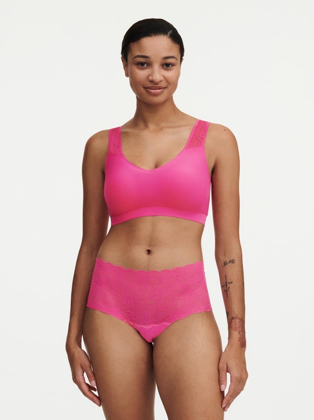 Culotte taille haute dentelle Softstretch Chantelle