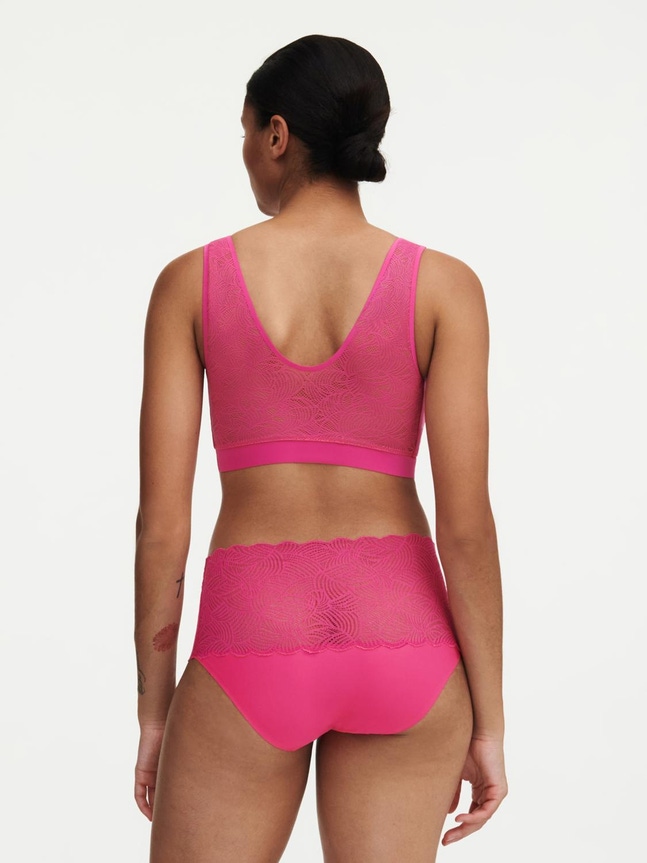 Culotte taille haute dentelle Softstretch Chantelle