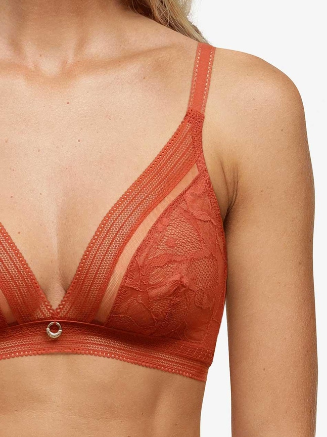 Soutien-gorge sans armature triangle True Lace Chantelle