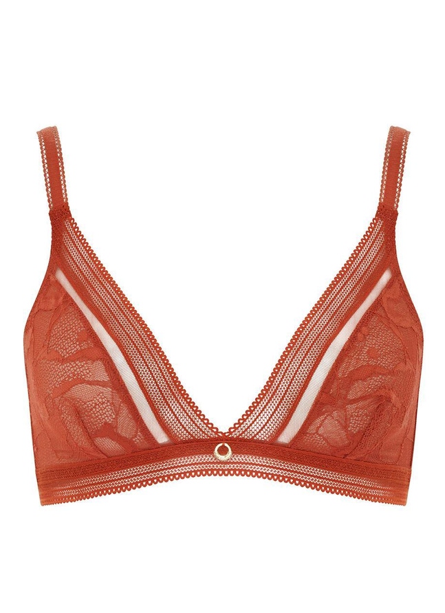 Soutien-gorge sans armature triangle True Lace Chantelle