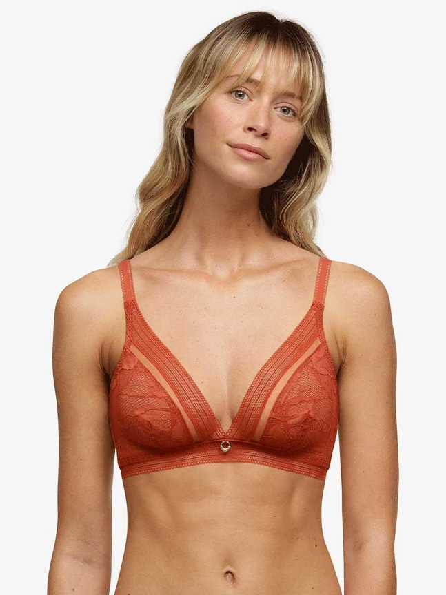 Soutien-gorge sans armature triangle True Lace Chantelle