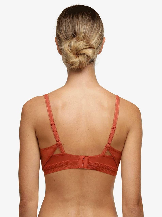 Soutien-gorge sans armature triangle True Lace Chantelle