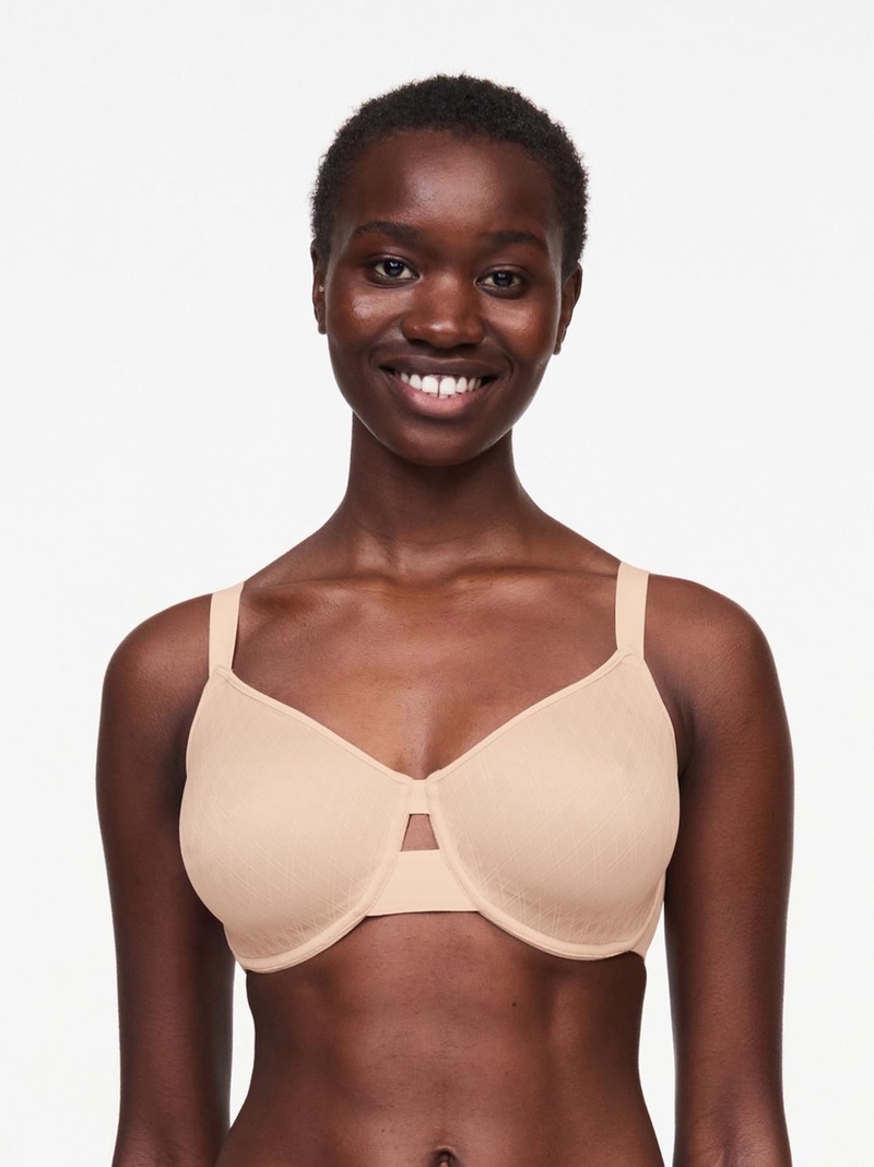 Jupe Gainante Vedette 145 Avec Soutien-gorge Moulé - Taille 40 Beige - Neuf Sans étiquettes