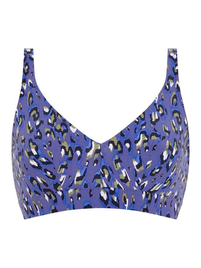 Soutien-gorge sans armature plongeant coques amovibles Eos Chantelle