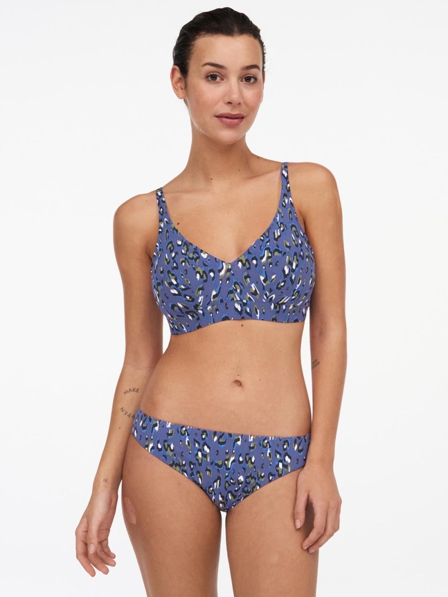 Soutien-gorge sans armature plongeant coques amovibles Eos Chantelle