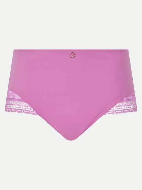 SOFTSTRETCH STRING TAILLE HAUTE 0ME Rouge Passion - CHANTELLE - Taille