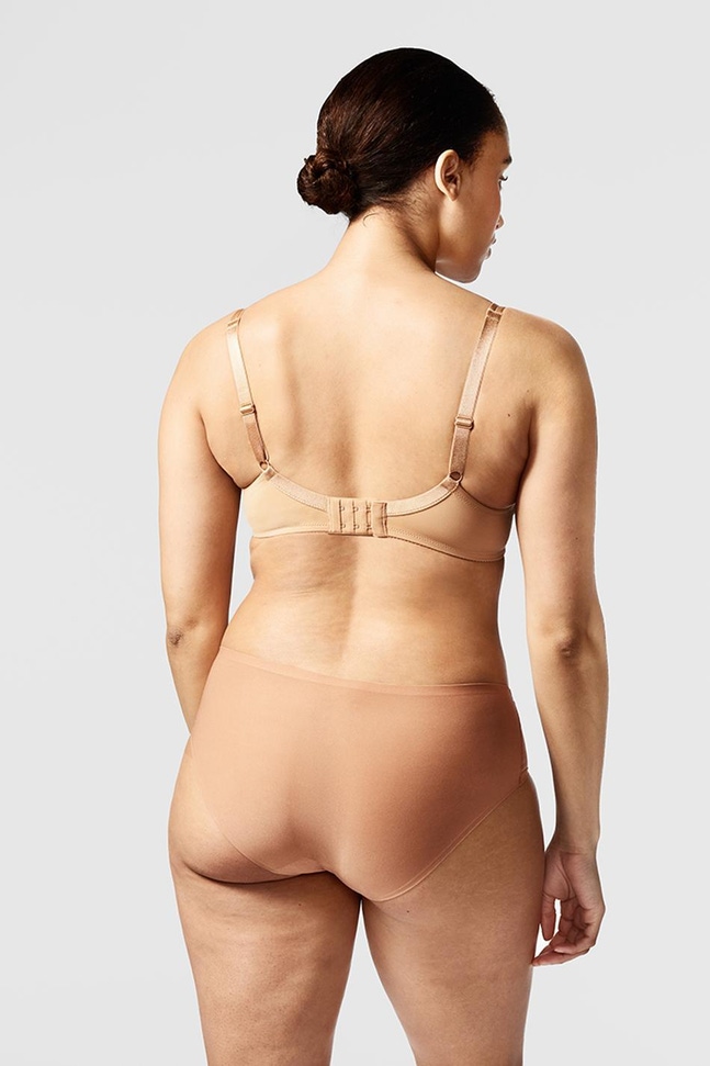 Soutien-gorge mémoire de forme emboîtant Basic Invisible Chantelle