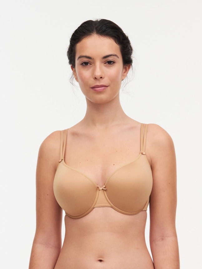 Soutien-gorge mémoire de forme emboîtant Basic Invisible Chantelle