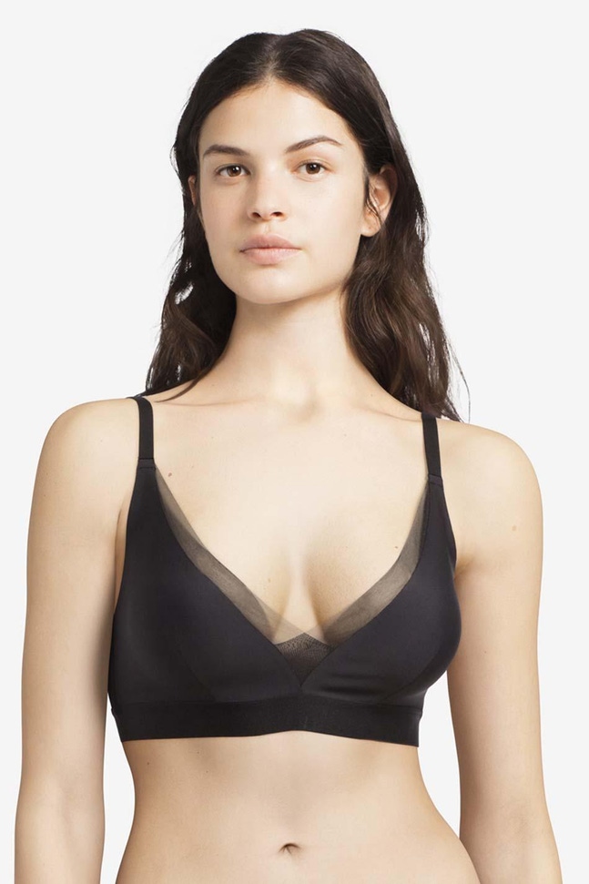 Soutien-gorge sans armature triangle Prime Chantelle