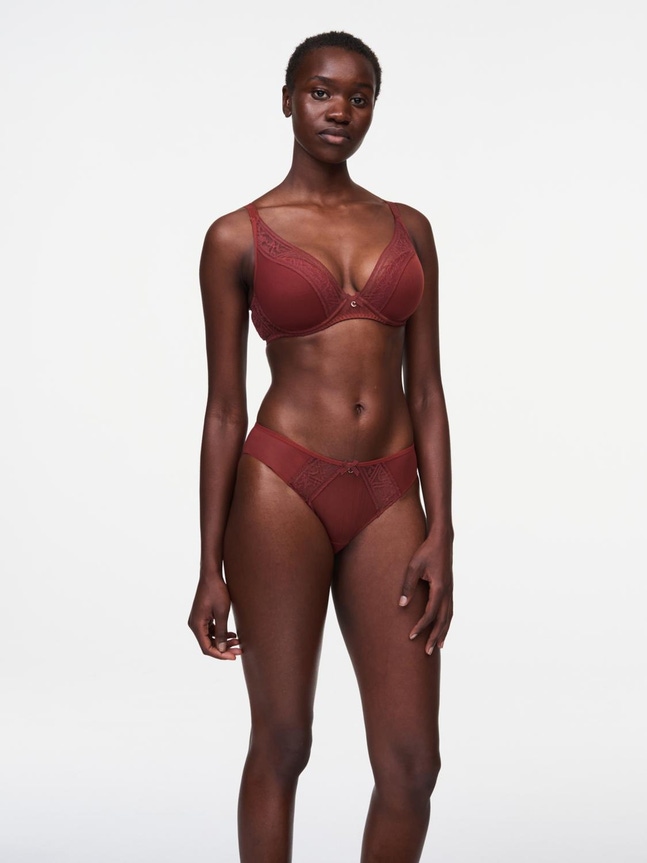 Soutien-gorge coques plongeant Alto Chantelle