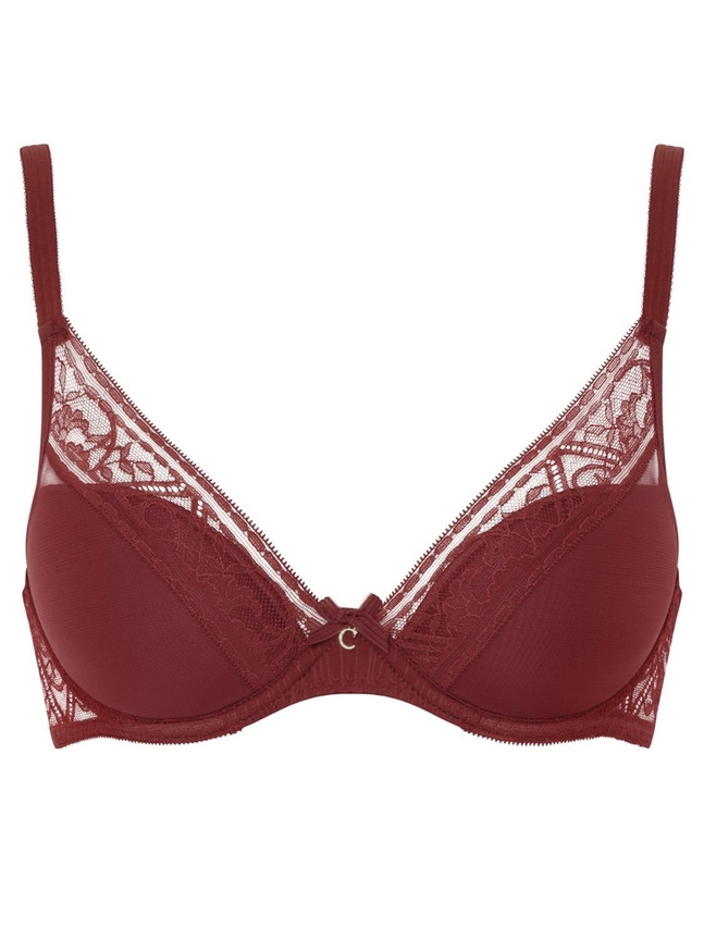 Soutien-gorge coques plongeant Alto Chantelle