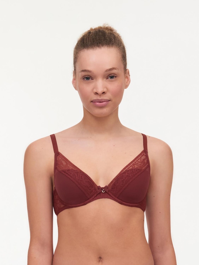 Soutien-gorge coques plongeant Alto Chantelle