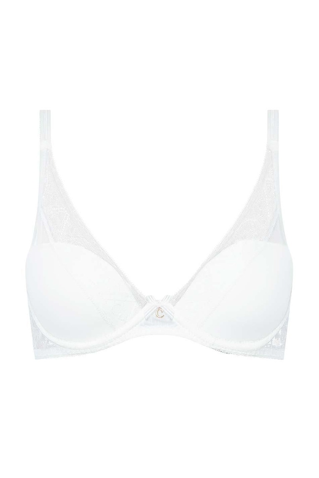 Soutien-gorge coques plongeant Alto Chantelle