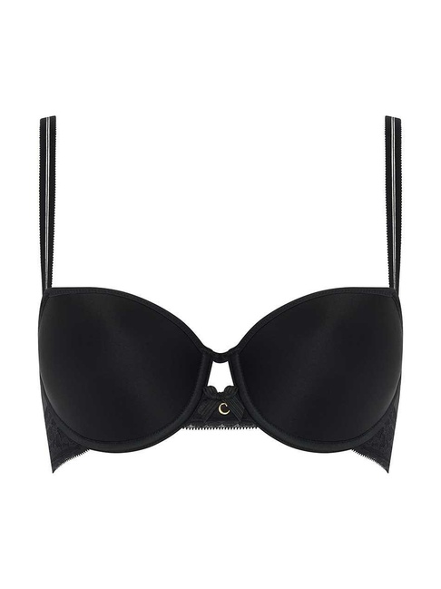 Soutien-Gorge Chantelle 85E (70E EU) Corbeille Couvrante Noir - Neuf Avec Étiquettes