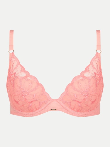 T-Shirt BH - Candlelight Peach - FLEURS | Chantelle