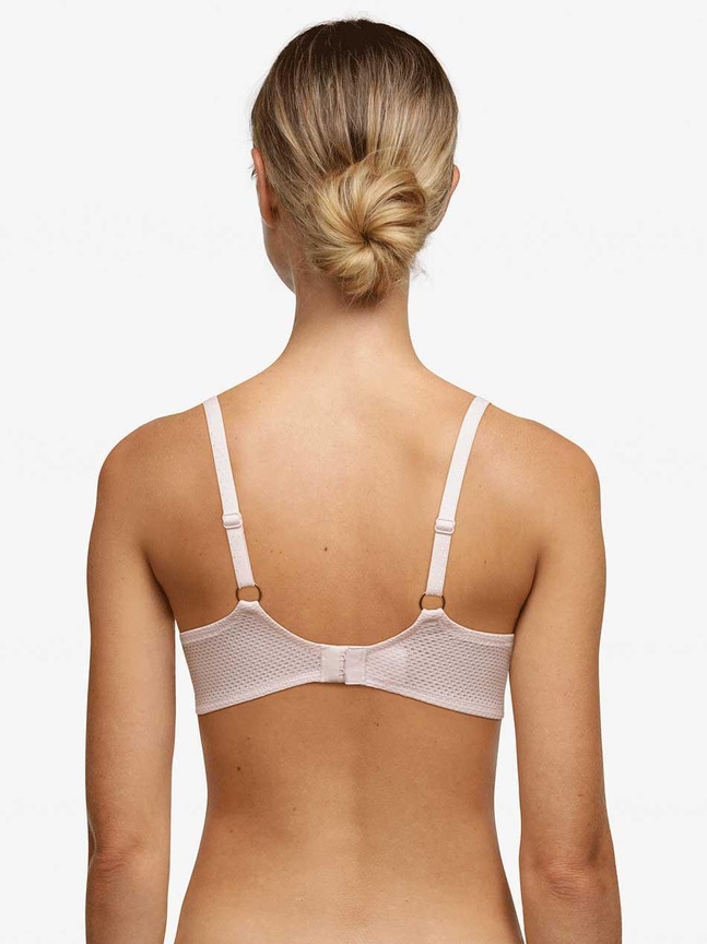 Soutien-gorge coques plongeant Fleurs Chantelle