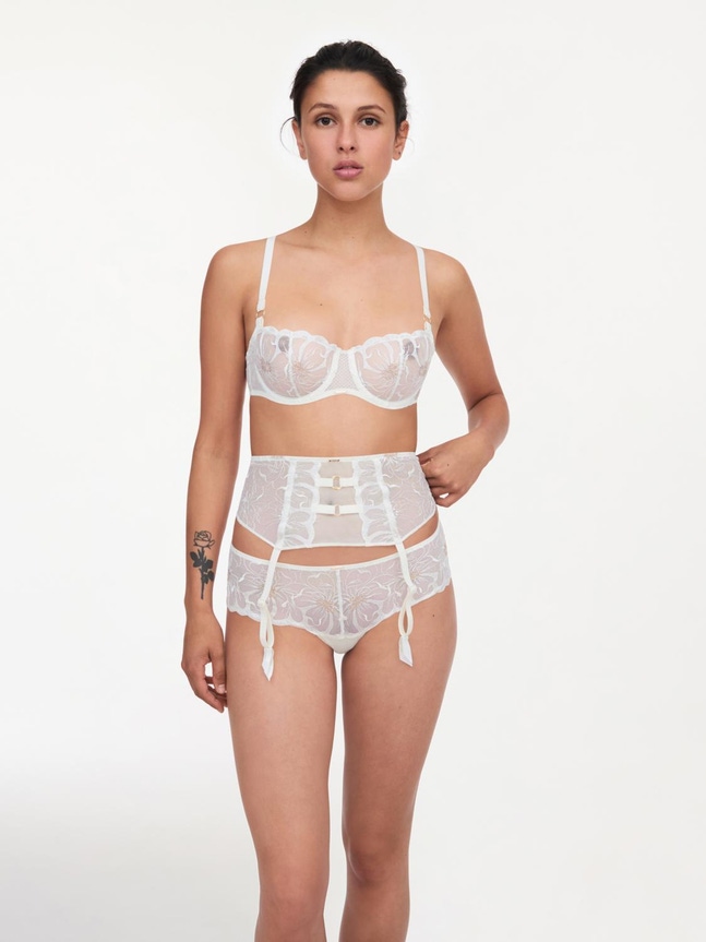 Soutien-gorge corbeille Fleurs Chantelle