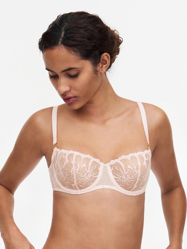 Soutien-gorge corbeille Fleurs Chantelle