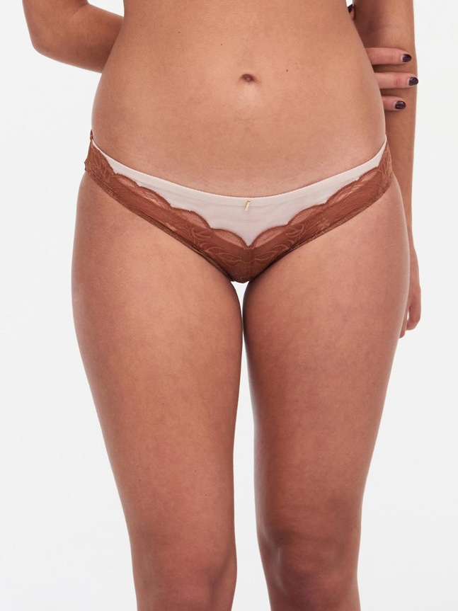 Slip Midnight Flowers Chantelle