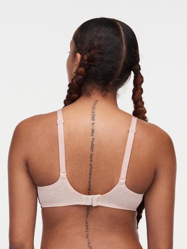 Soutien-gorge coques emboîtant Midnight Flowers Chantelle