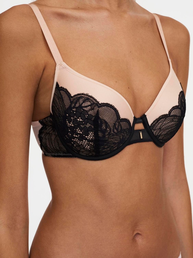 Soutien-gorge coques emboîtant Midnight Flowers Chantelle