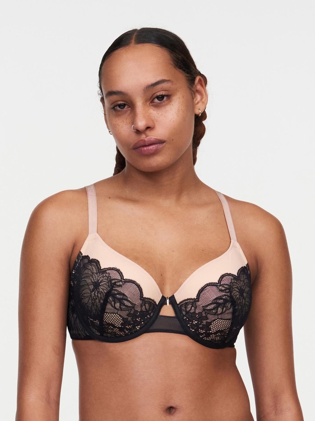 Soutien-gorge coques emboîtant Midnight Flowers Chantelle