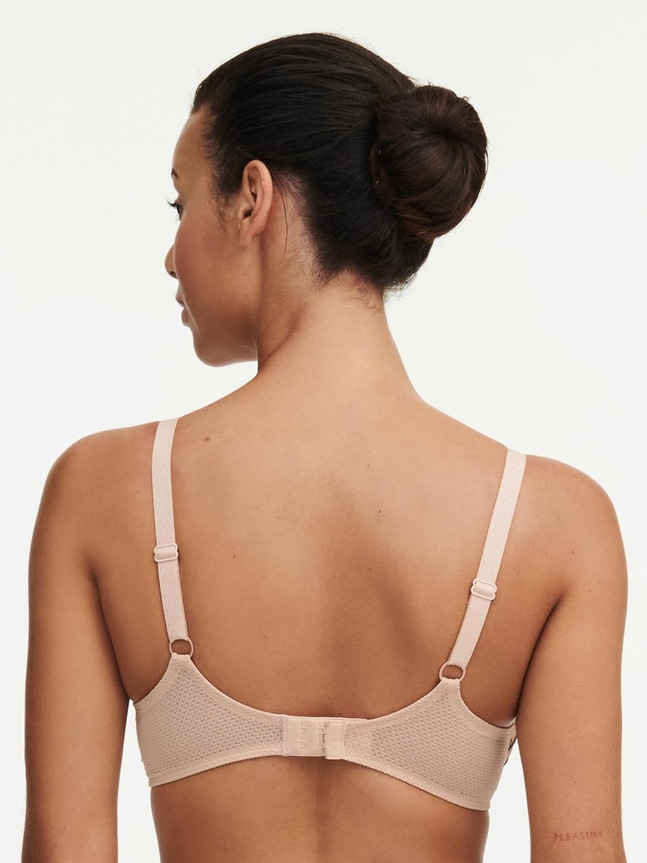Soutien-gorge coques plongeant Fleurs Signature Chantelle