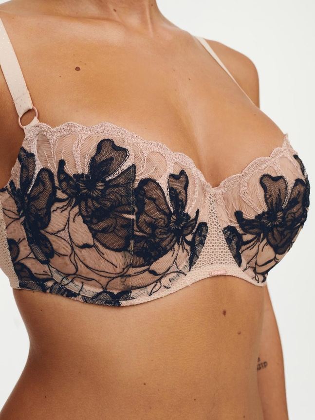 Soutien-gorge corbeille Fleurs Signature Chantelle