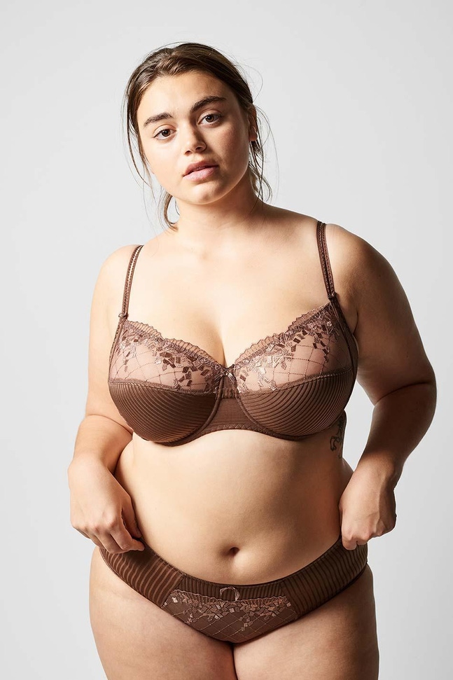 Soutien-gorge avec armatures très enveloppant Pont Neuf Chantelle