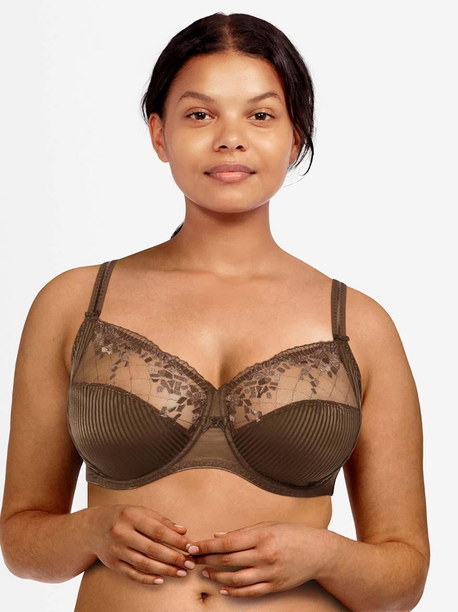 Soutien-gorge avec armatures très enveloppant Pont Neuf Chantelle