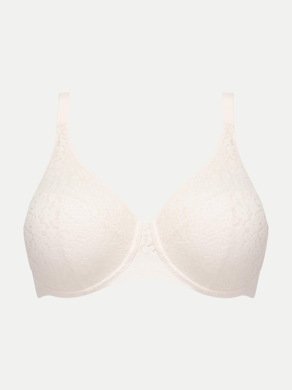 Soutien-gorge Moulé Chantelle Orangerie - 90C (équivalent 75C EU) Bleu Jean - Neuf étiqueté