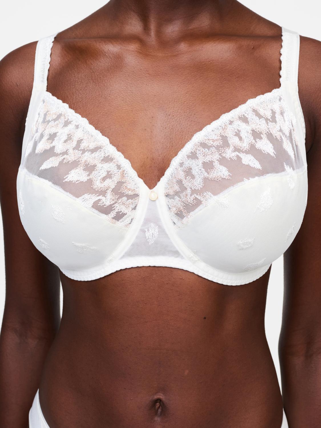 Soutien-gorge LOU Désinvolte - 85B (70B EU), Ivoire, Emboîtant, Avec Armatures, Neuf