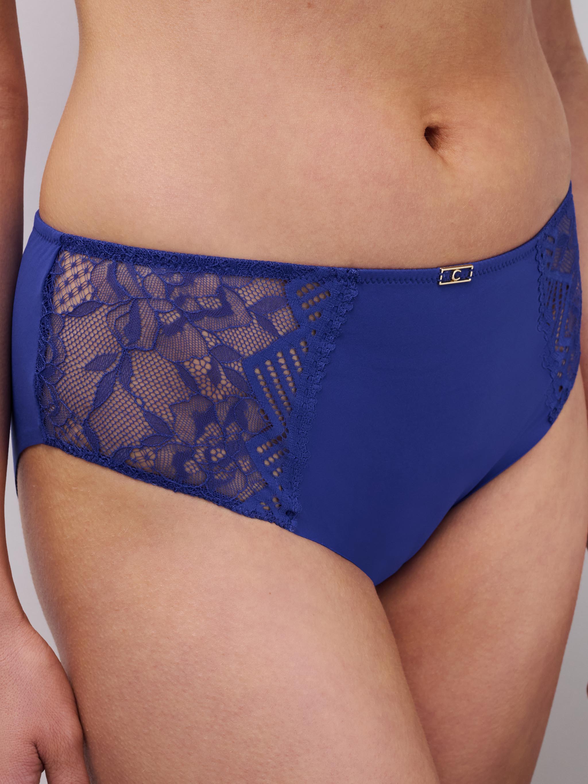 culotte taille haute orange | 3 Suisses