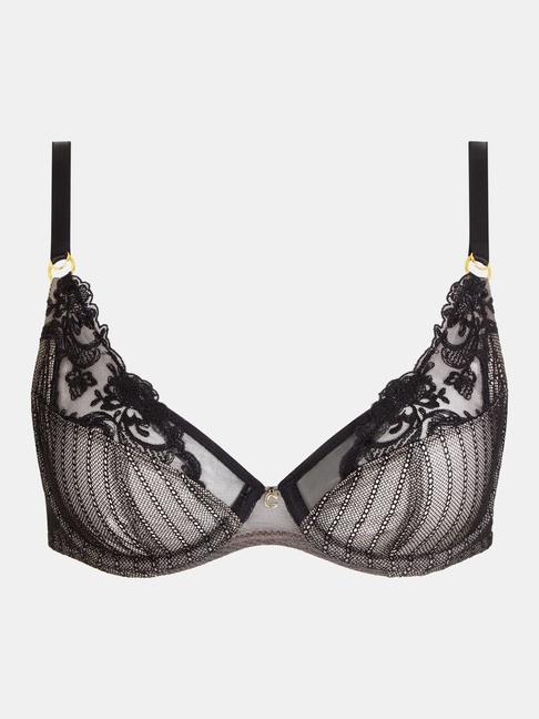 Soutien-gorge armature ligne Daily Dentelle Dim 0HZ NOIR 95B