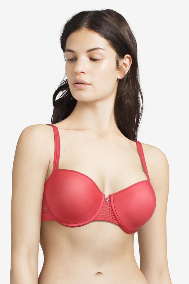 Soutien-gorge à coques Motif Chantelle